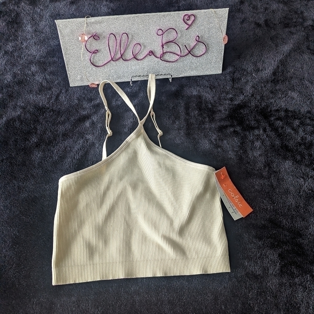 Crop Bra Tank M